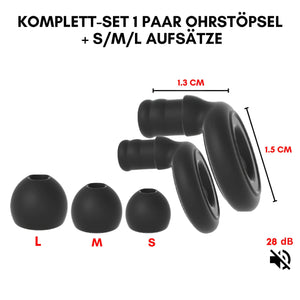 Ohroo Schnarch-Ohrstöpsel